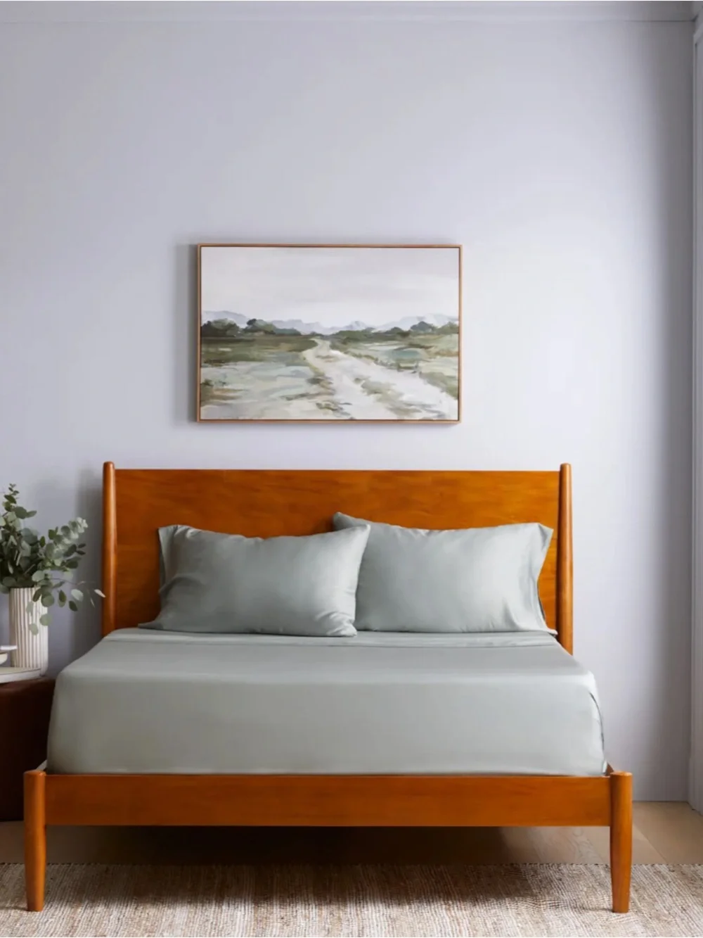 QUINCE NWOT Organic Bamboo Sheet Set KING